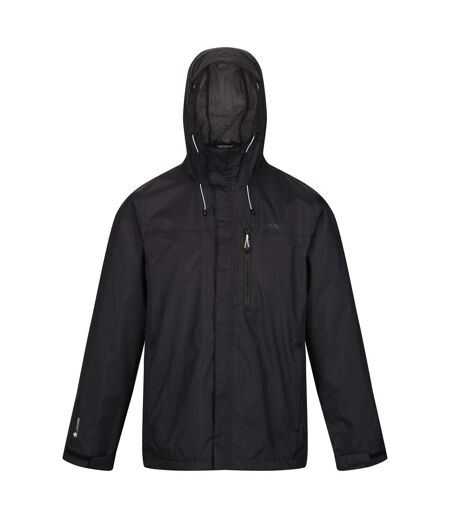 Regatta Mens Baslow Waterproof Jacket (Black)