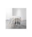 Nappe de Table Ronde Iliade 180cm Gris-1