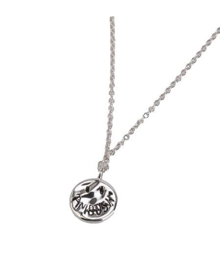 Logo Smile Necklace One Size Silver Ambush