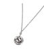 Logo Smile Necklace One Size Silver Ambush-2