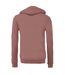 Canvas Sweat À Capuche Et Fermeture Zippée Homme Mauve Bella + Canvas-2