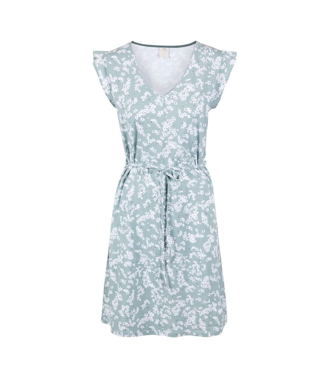 Robe Holly Femme Vieux Sarcelle Trespass-1