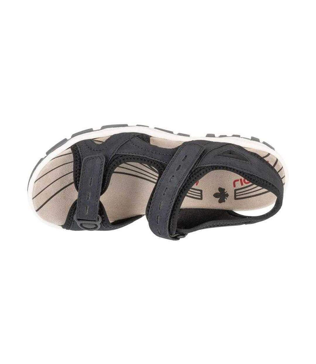 Sandales Femme Bleu Marine Rieker-3