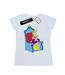 Disney T-shirt en coton Donald Duck King Donald pour femmes/femmes (Blanc) - UTBI32205-1