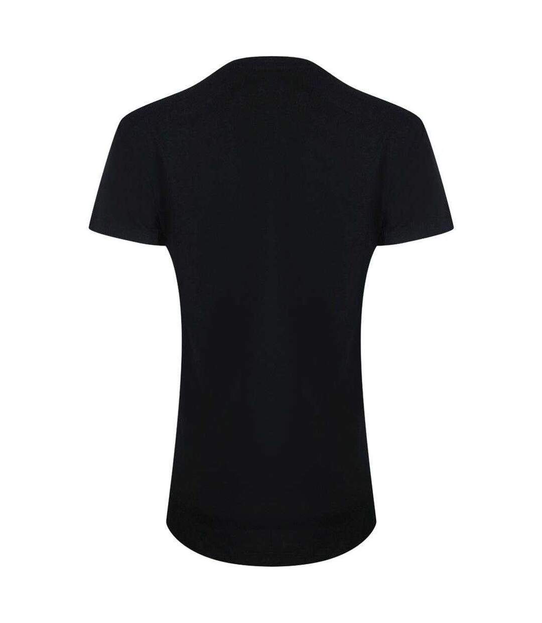 T-shirt Femme Noir Love Moschino-2
