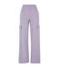 Pantalon De Jogging Femme Vieux Lilas Urban Classics-1