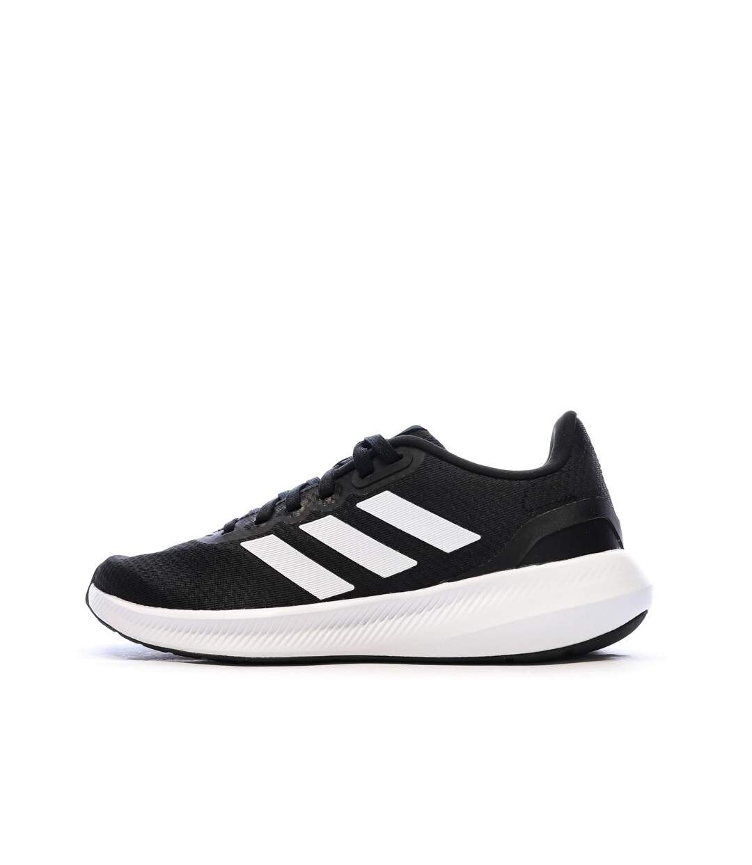 Baskets noires/blanches femme adidas runfalcon-1