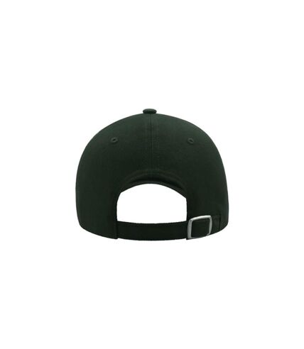 Atlantis Liberty Sandwich Heavy Brush Cotton 6 Panel Cap (Pack of 2) (Green) - UTAB433