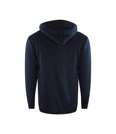 Sweat À Capuche Motif/style Logo Homme Bleu Marine Foncé Love Moschino