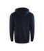 Sweat À Capuche Motif/style Logo Homme Bleu Marine Foncé Love Moschino-2