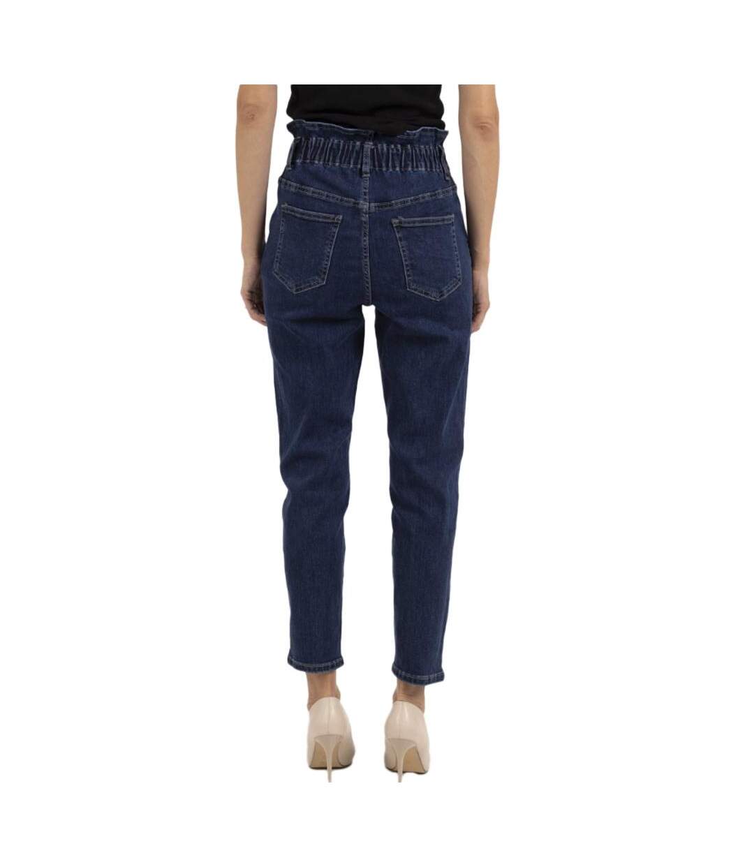 Jean bleu femme my tinas mom lw-643 - m-2