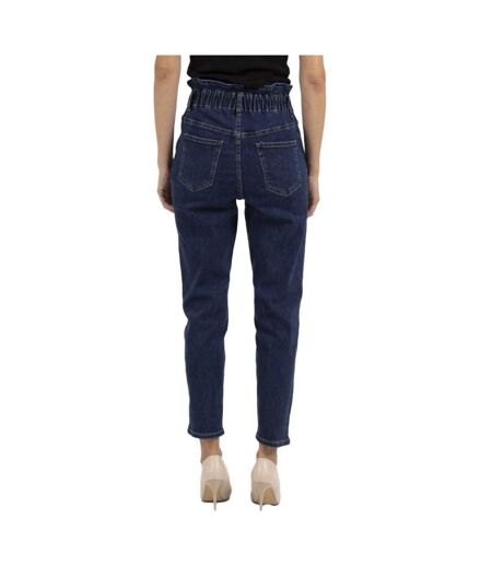 Jean bleu femme my tinas mom lw-643 - m