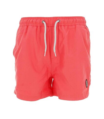 Short de Bain Rouge Homme Teddy Smith Angel - L