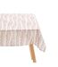 Nappe Antitache Imprimé Océania 140x240cm Terracotta-1