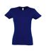 SOLS - T-shirt manches courtes IMPERIAL - Femme (Bleu foncé) - UTPC291