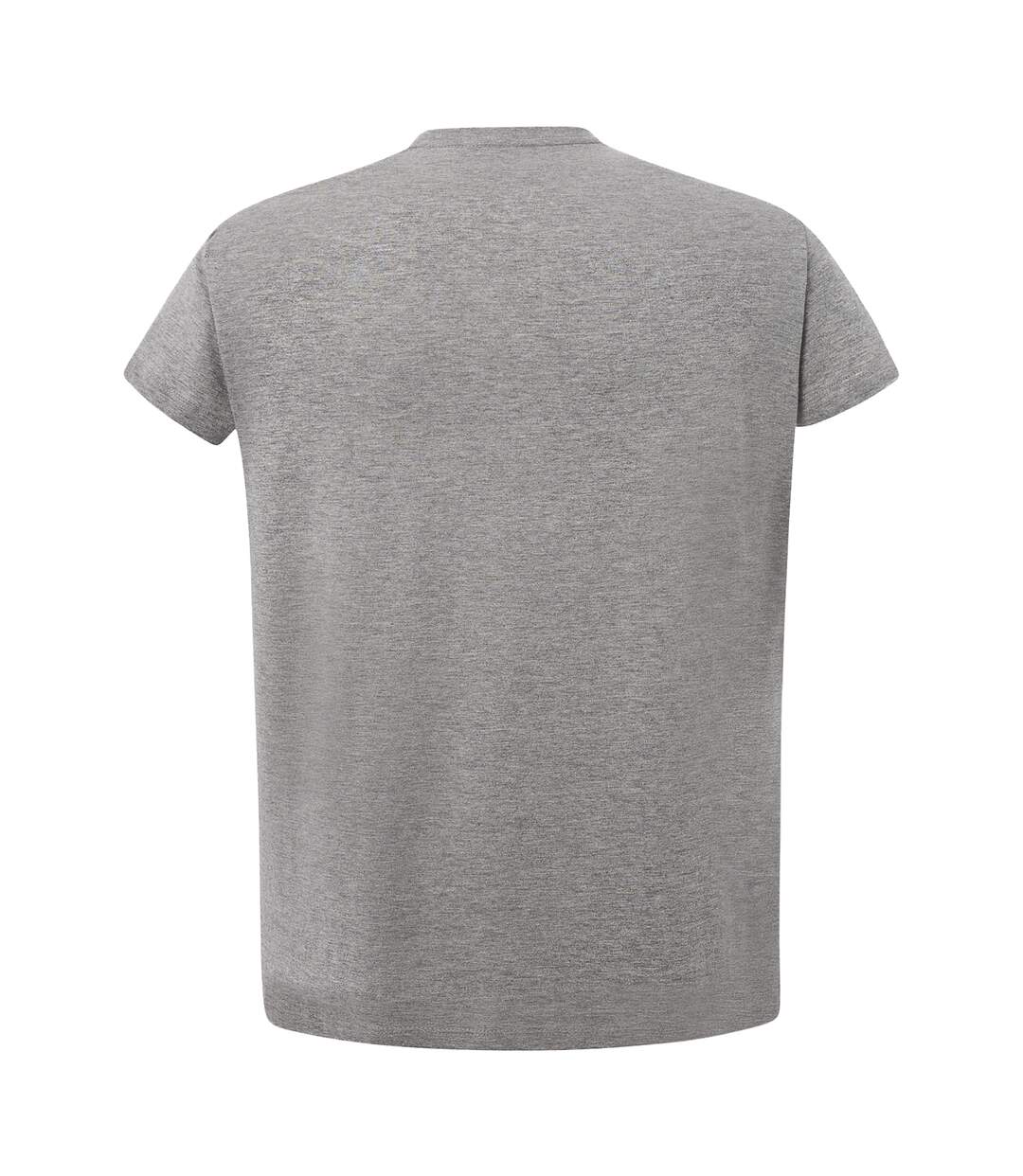 T-shirt Motif/style Uni Femme Gris Chiné JHK-2