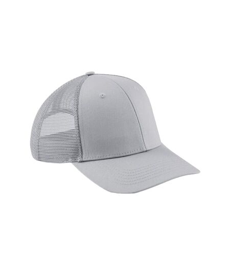 Casquette trucker urbanwear adulte gris clair Beechfield