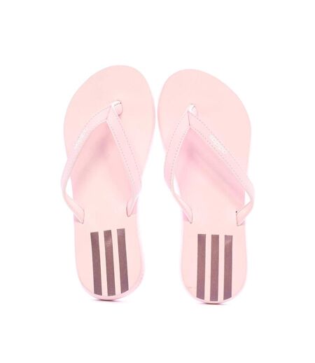 Tongs roses femme adidas eezay flip flop