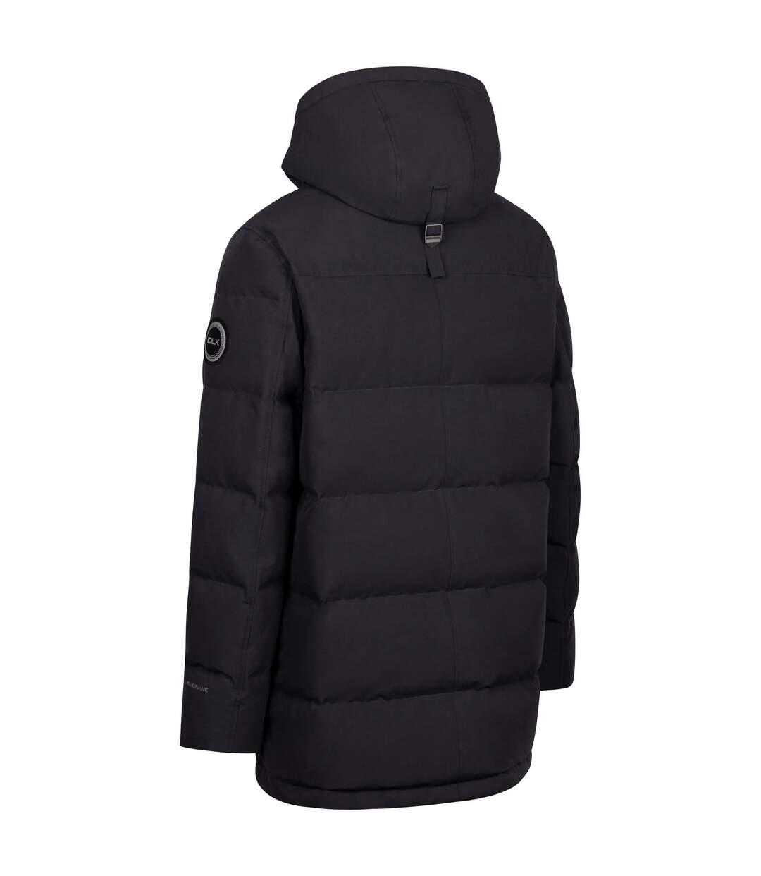 Mens griffin dlx down jacket dark grey Trespass-2