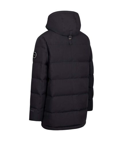 Mens griffin dlx down jacket dark grey Trespass