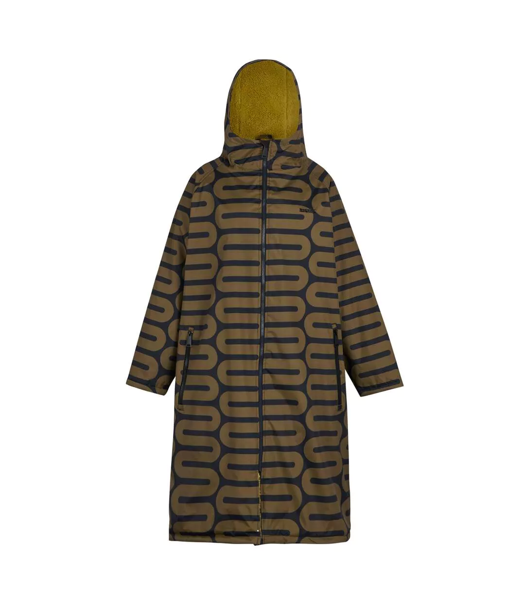 Peignoir À Langer Imperméable Motif/style Abstrait Orla Kiely Femme Olive Regatta-2