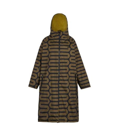 Peignoir À Langer Imperméable Motif/style Abstrait Orla Kiely Femme Olive Regatta
