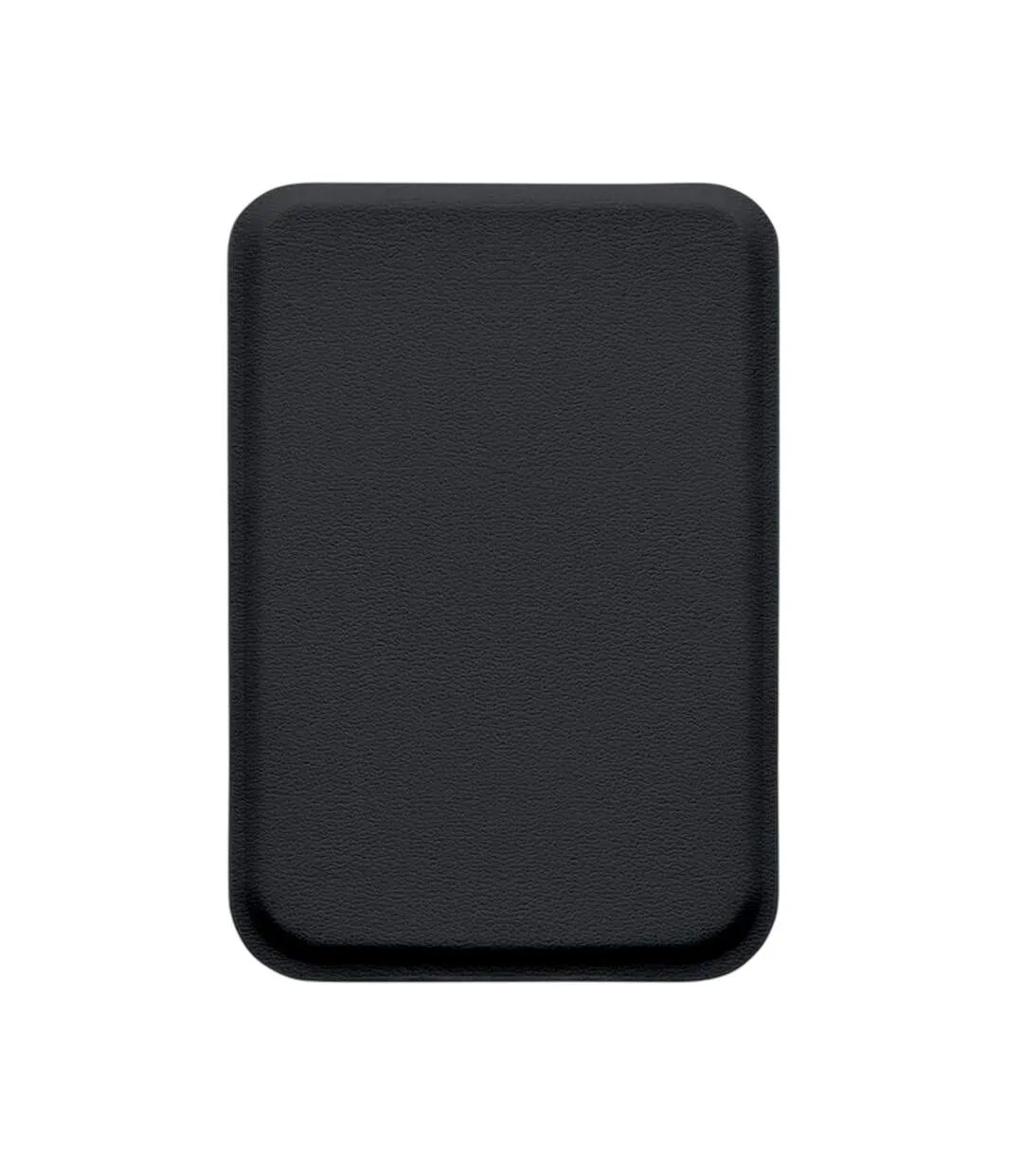 Karta Magnetic Leather Card Holder One Size Black MidOcean-3