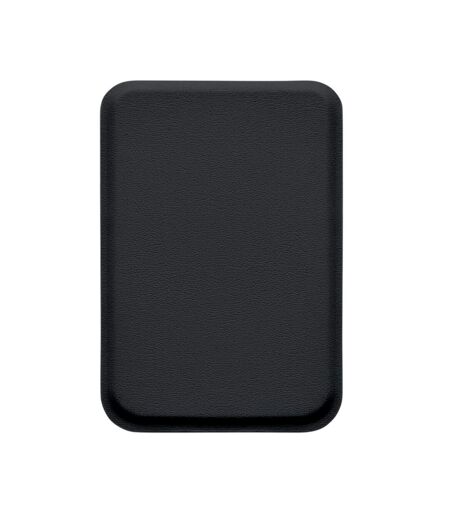 Karta Magnetic Leather Card Holder One Size Black MidOcean