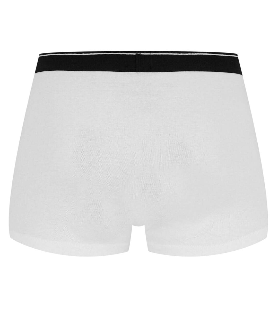 Pack Of 2  Mens Logo Boxer Shorts  White Boss-3