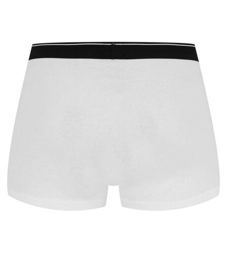 Pack Of 2  Mens Logo Boxer Shorts  White Boss
