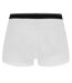Pack Of 2  Mens Logo Boxer Shorts  White Boss-3