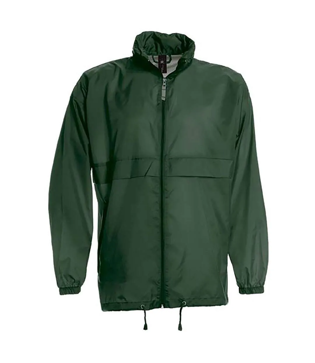 B&c Sirocco Mens Lightweight Jacket / Vestes Extérieures Pour Hommes Vert Bouteille B And C-1