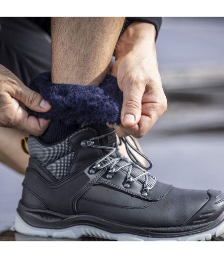 Mens 2.3 TOG Winter Thermal Work Socks with Reinforced Heel & Toe