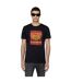 T-shirt Motif/style Industriel Adulte Noir Diesel-4