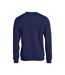 Clique Unisex Adult Basic Round Neck Sweatshirt (Dark Navy)