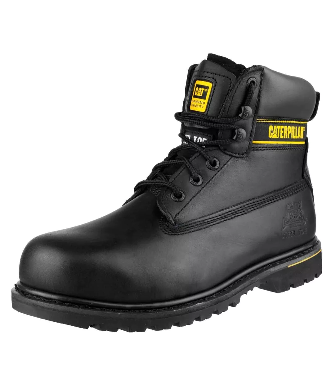 Chaussures Holton Hommes Noir Caterpillar-3