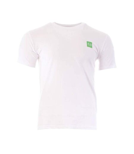 T-shirt Blanc Homme Sergio Tacchini Squared - L