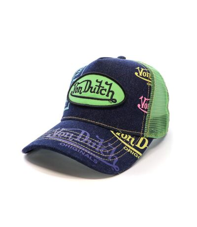 Casquette Marine/Verte Homme Von Dutch 880561 - Taille unique