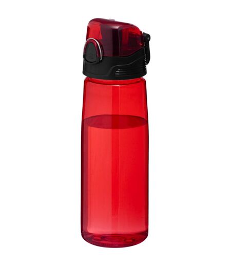 Bullet Capri Sports Bottle (Transparent Red) (25 x 7.7 cm) - UTPF154