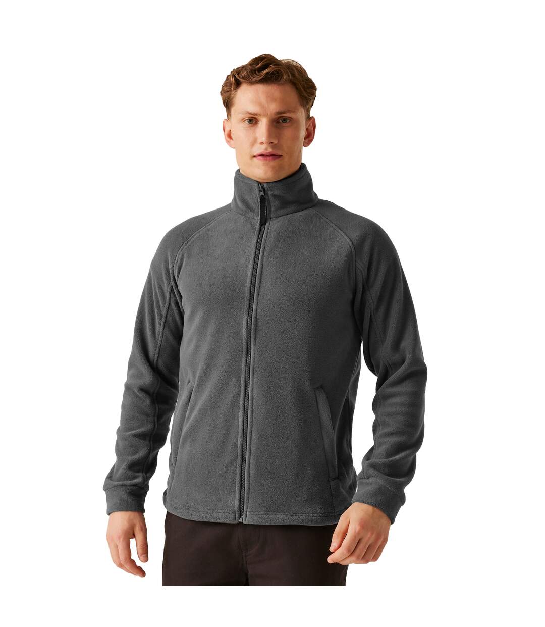 Veste Polaire Thor Iii Pour Hommes Gris Regatta-1
