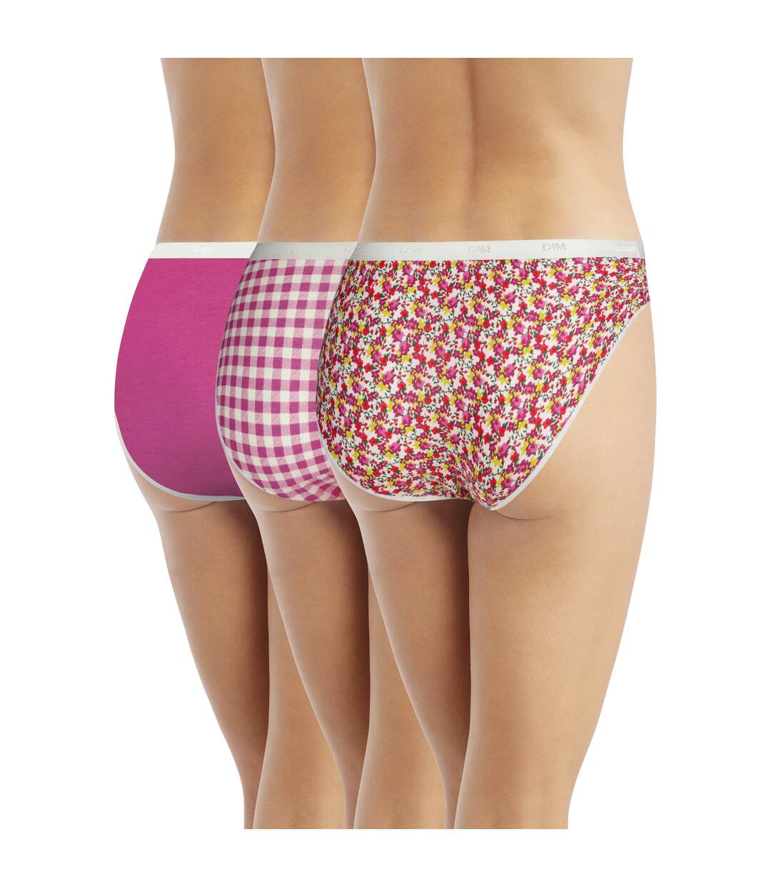 Lot de 3 Slips Les Pockets Coton-2