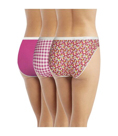 Lot de 3 Slips Les Pockets Coton