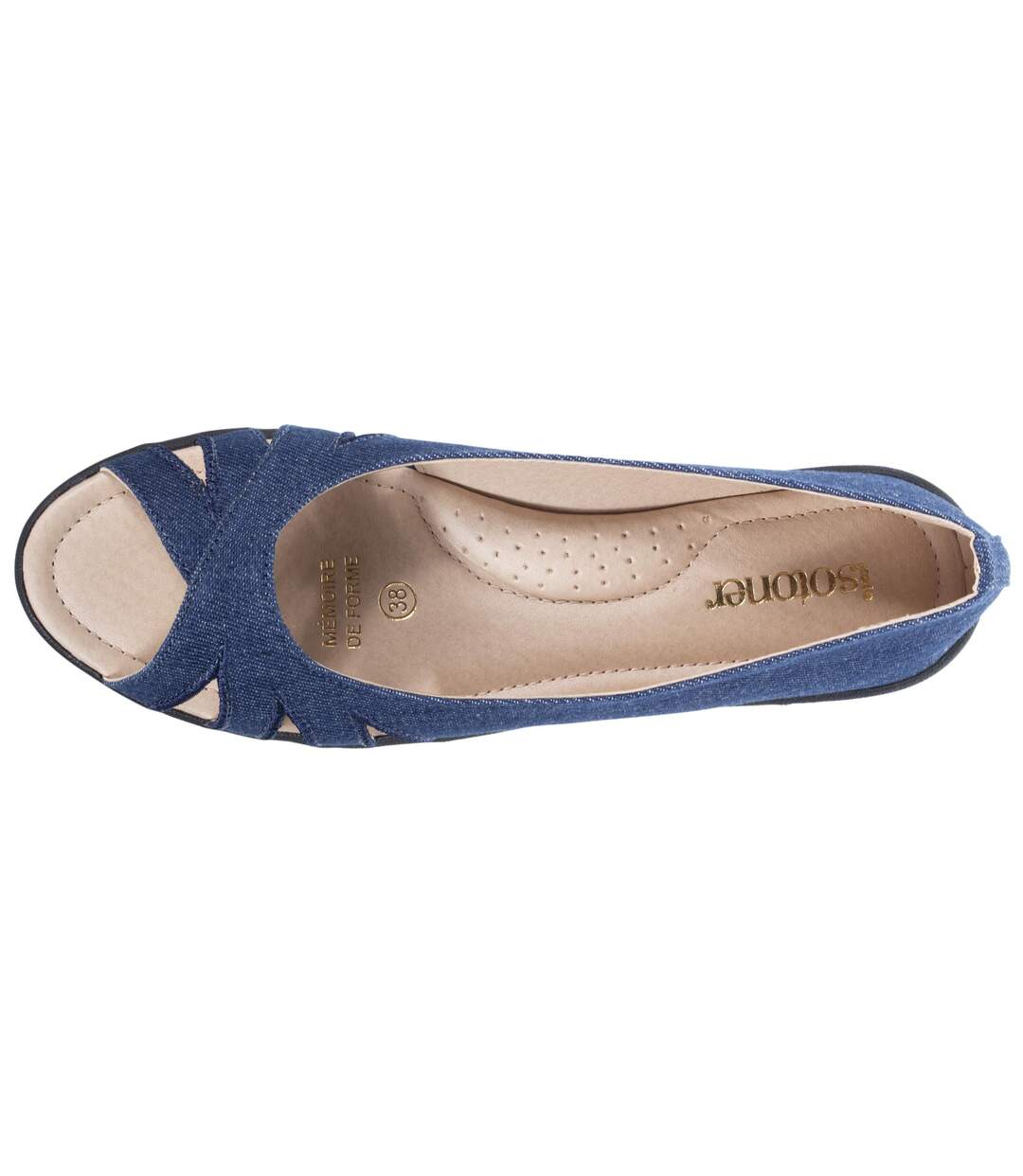 Isotoner Ballerines femme