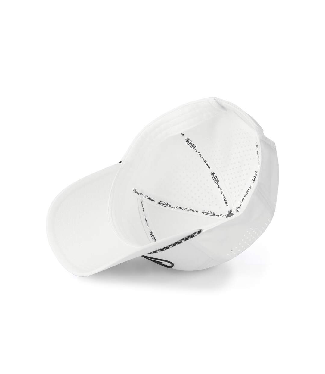 Casquette 6 panneaux adulte logo rubber print Cord Vondutch-4
