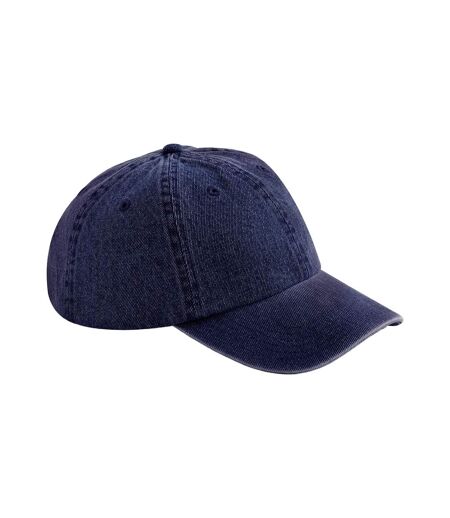 Casquette De Baseball Motif/style Uni Indigo Beechfield