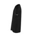 T-shirt Motif Brodé London Homme Noir Aquascutum-3