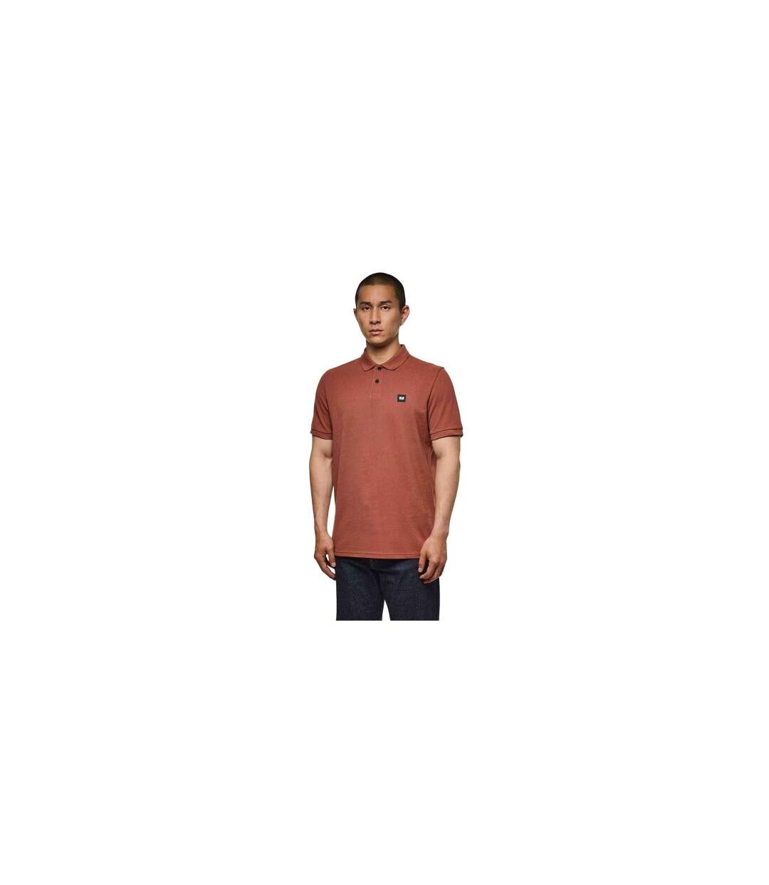 Mens Caneiros Polo Shirt Rust Weekend Offender-1