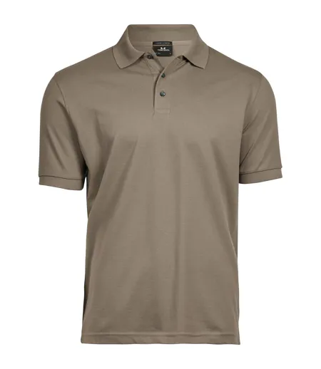 Mens Luxury Stretch Polo Shirt Clay Tee Jays
