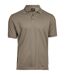 Mens Luxury Stretch Polo Shirt Clay Tee Jays-1