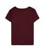 T-shirt bordeaux femme teddy smith mia-2